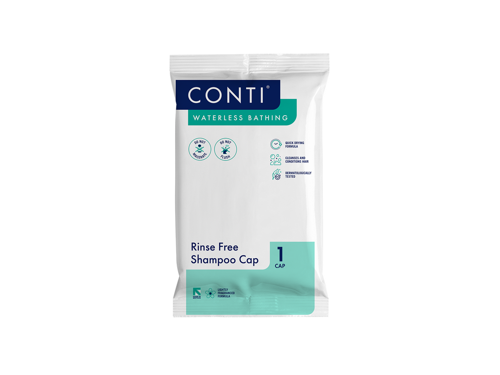 Conti Rinse Free Shampoo Cap Légèrement Parfumé